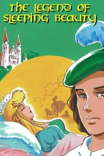 Movie poster for The Legend of Sleeping Beauty