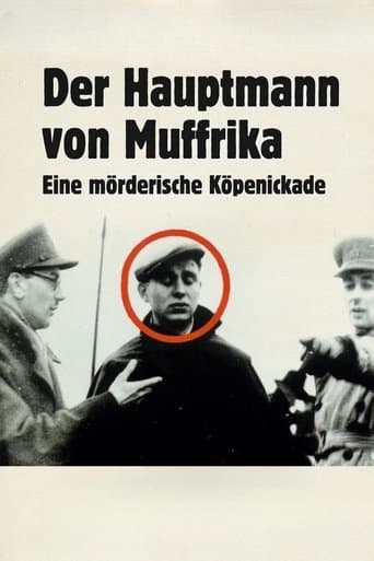 Movie poster for Der Hauptmann von Muffrika
