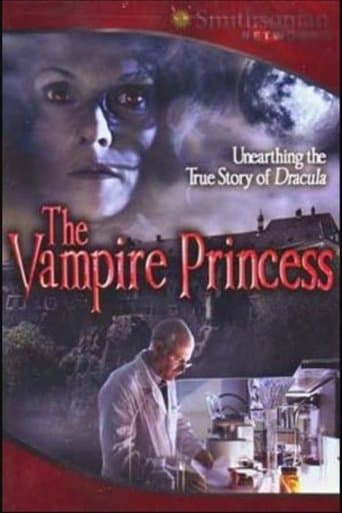 Movie poster for The Vampire Princess