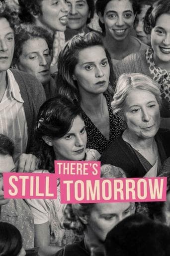 Movie poster for There's Still Tomorrow