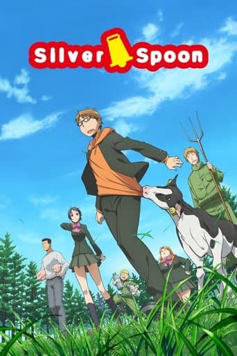 Movie poster for Silver Spoon