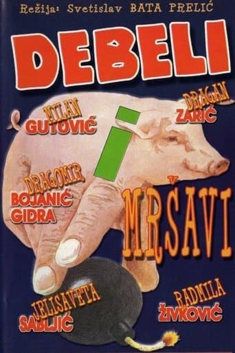 Movie poster for Fat and Thin
