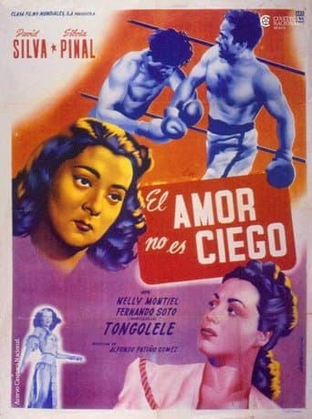 Movie poster for El amor no es ciego