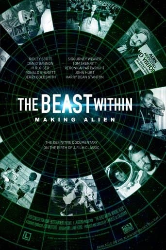 Movie poster for The Beast Within: Making Alien