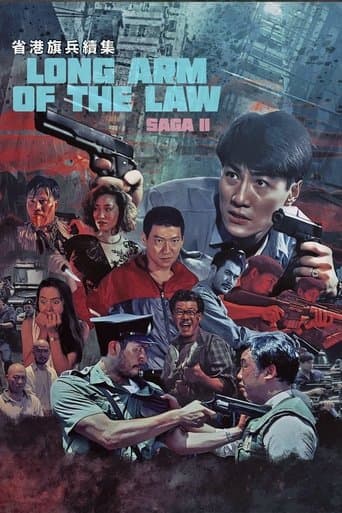 Movie poster for Long Arm of the Law II