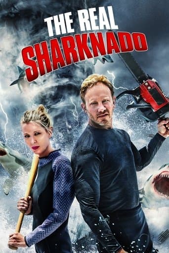 Movie poster for The Real Sharknado