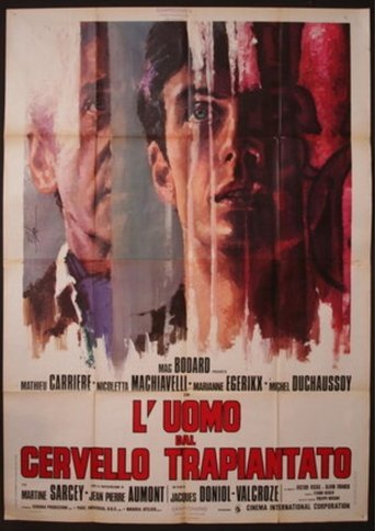 Movie poster for Man with the Transplanted Brain