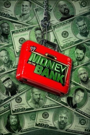 Movie poster for WWE Money in the Bank 2014