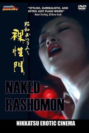 Movie poster for Naked Rashomon