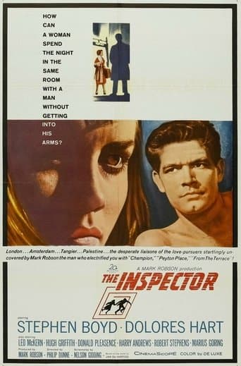Movie poster for The Inspector