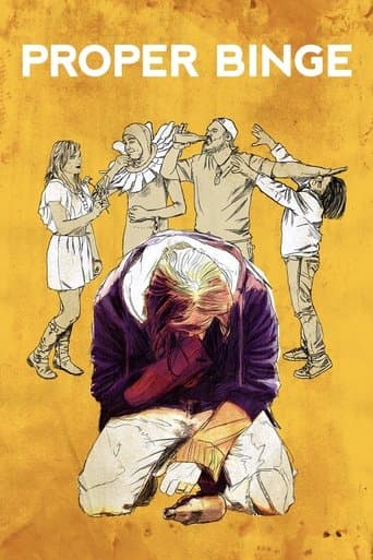 Movie poster for Proper Binge