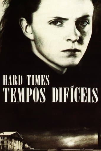 Movie poster for Hard Times