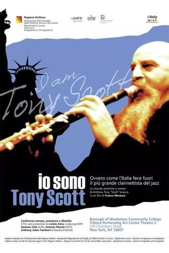 Movie poster for Io sono Tony Scott, ovvero come l'Italia fece fuori il più grande clarinettista del jazz