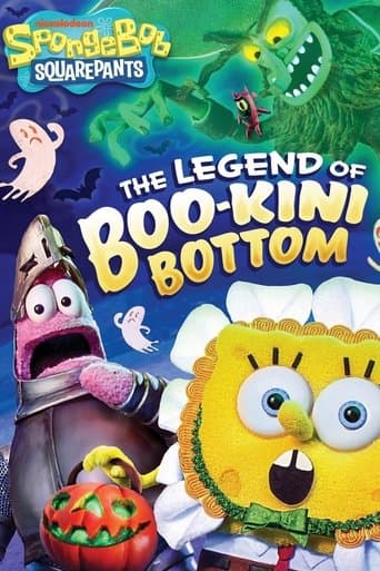 Movie poster for The Legend of Boo-Kini Bottom