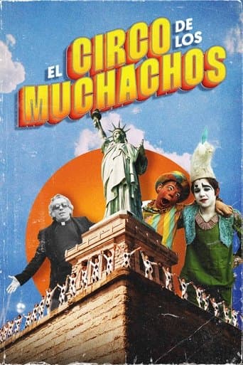 Movie poster for Los Muchachos Revolution Circus