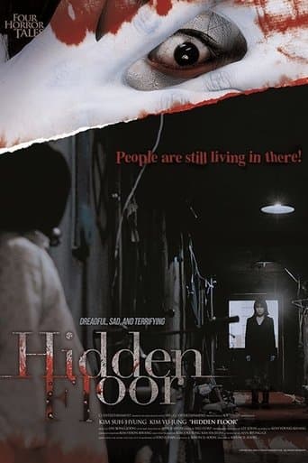 Movie poster for 4 Horror Tales: Hidden Floor