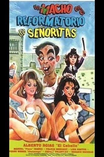 Movie poster for Un macho en el reformatorio de señoritas