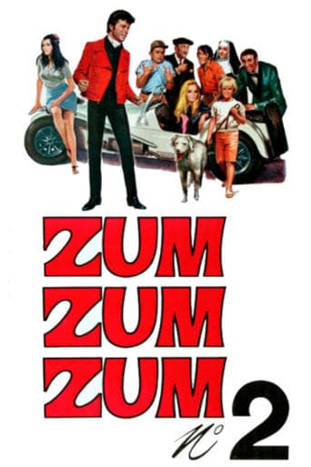 Movie poster for Zum Zum Zum 2