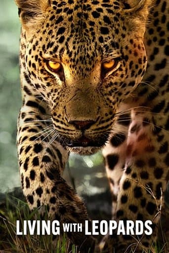 Movie poster for Living with Leopards