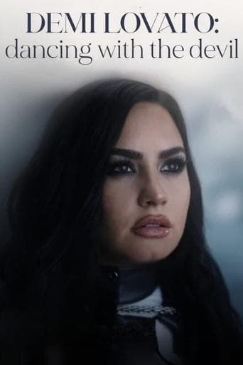 Movie poster for Demi Lovato: Dancing with the Devil