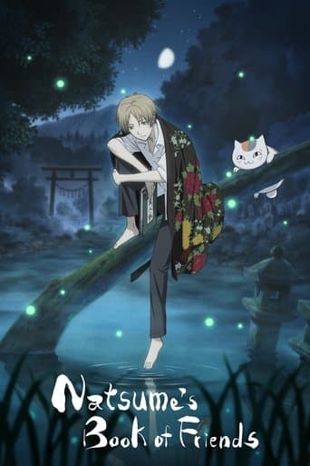 Movie poster for Natsume's Book of Friends
