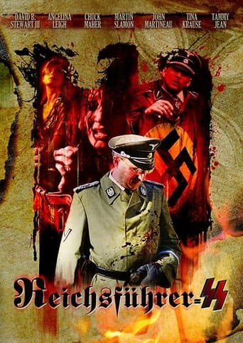 Movie poster for Nazi Hell