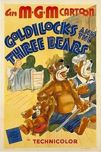 Movie poster for Goldilocks and the Three Bears