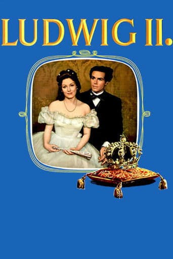 Movie poster for Ludwig II