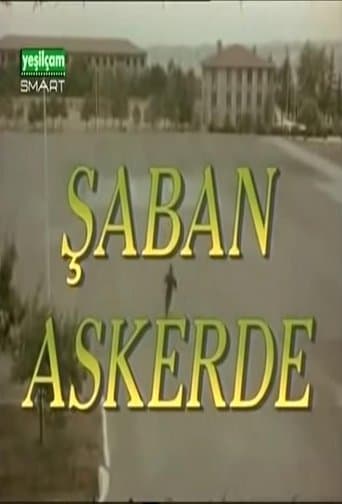 Movie poster for Şaban Askerde