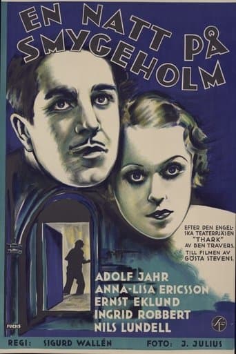 Movie poster for En natt på Smygeholm