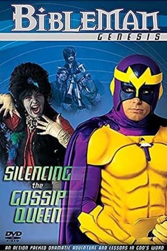 Movie poster for Bibleman: Silencing the Gossip Queen