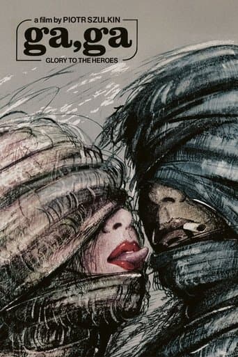 Movie poster for Ga-ga: Glory to the Heroes