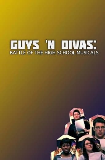 Movie poster for Guys 'N Divas: Battle of the High School Musicals