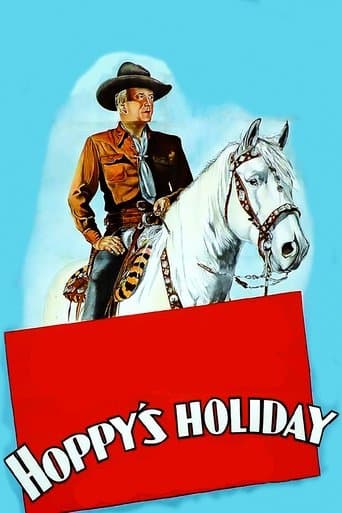 Movie poster for Hoppy's Holiday