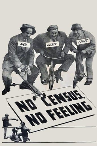 Movie poster for No Census, No Feeling