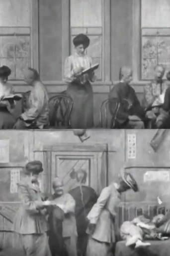 Movie poster for The Heathen Chinese and the Sunday School Teachers