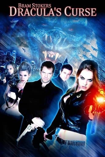 Movie poster for Dracula's Curse