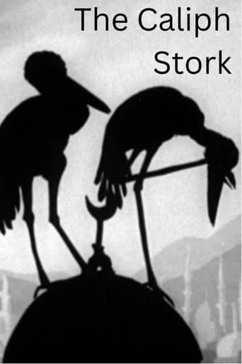 Movie poster for The Caliph Stork