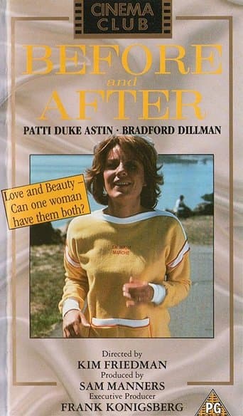Movie poster for Before and After