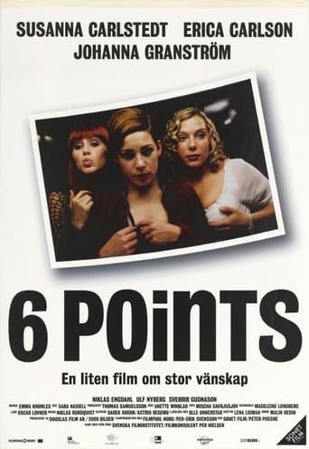 Movie poster for 6 points