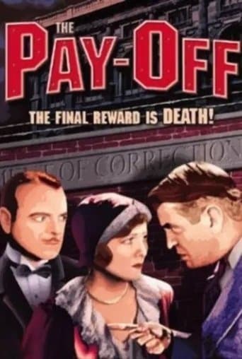 Movie poster for The Pay-Off