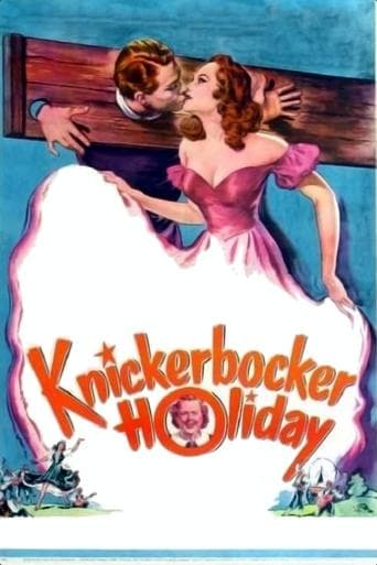 Movie poster for Knickerbocker Holiday