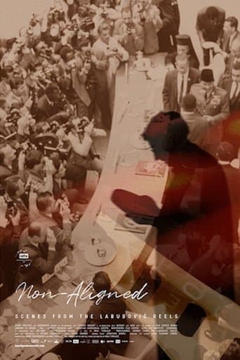 Movie poster for Non-Aligned: Scenes from the Labudović Reels