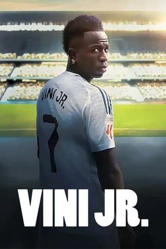 Movie poster for Vini Jr.