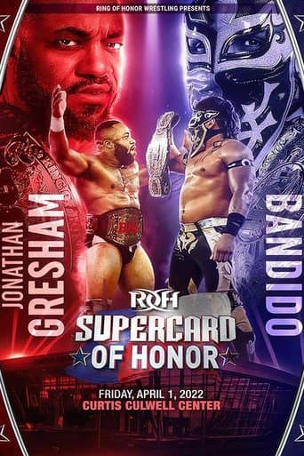 Movie poster for ROH: Supercard of Honor XV