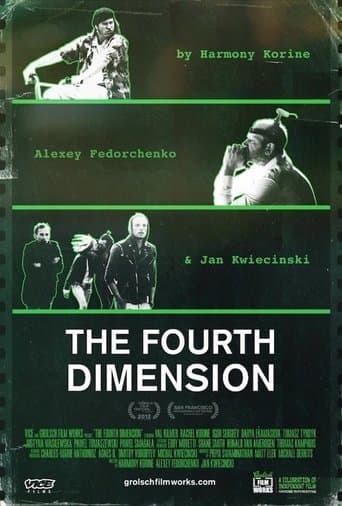 Movie poster for The Fourth Dimension