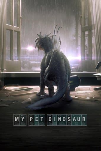 Movie poster for My Pet Dinosaur