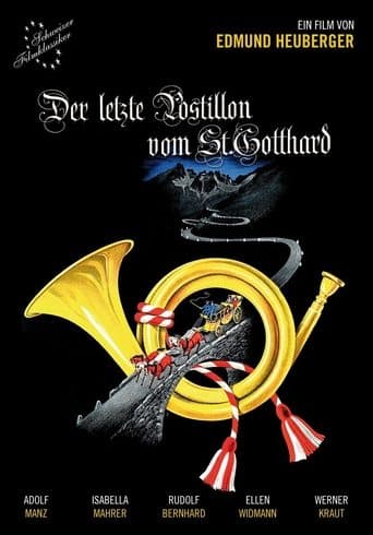 Movie poster for Der letzte Postillon vom St. Gotthard