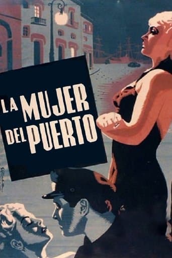 Movie poster for La mujer del puerto