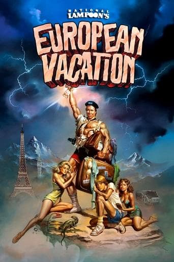 Movie poster for National Lampoon's European Vacation